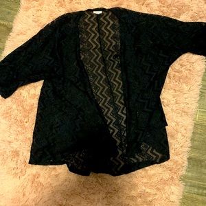 Lularoe lacey coverup
